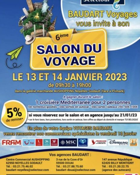 salon du voyages 2023